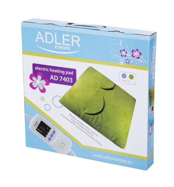 Adler AD 7403, Vihreä, Elektroninen, 80 W, 230 V, 50 Hz, 476 g