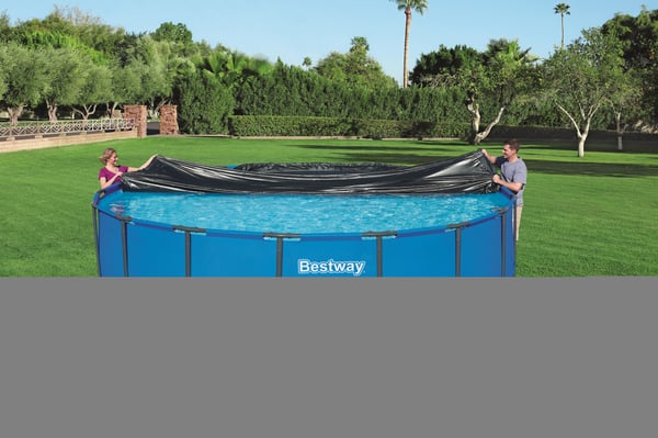 Bestway 58039, Overtrekk, Blå, Polyethylen, 5,49 m, 4,86 kg, 1 stykker