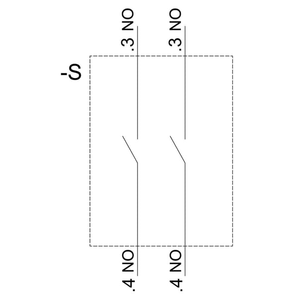 Siemens 3SU1510-1AA10-3NA0 3SU15101AA103NA0 Hållare 1 del