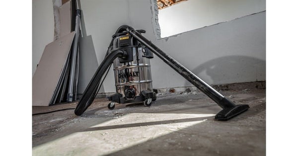 DeWalt pölynimuri DXV30SAPTA 30L märkä/kuiva 1050W PTA kPa 15 - harjattu teräs