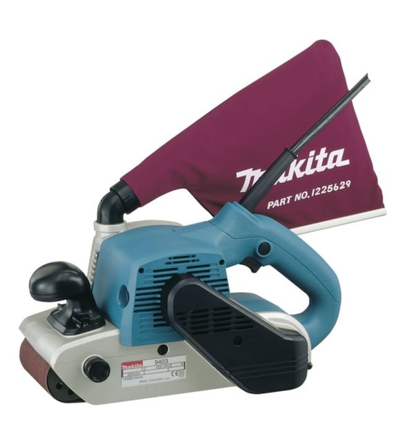 Makita 9403J - Bandslipmaskin - 1200 W - 100 x 610 mm