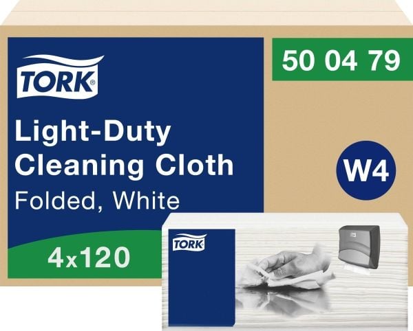 Tork Tork – Lett duk, 1-lags – Hvit
