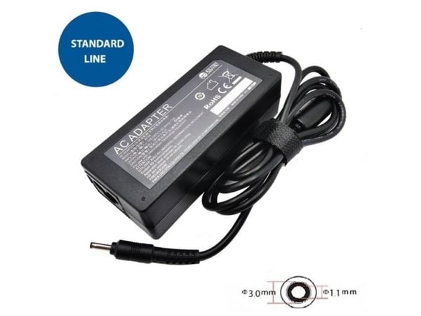 Ekstra digital bærbar lader ACER 65W:19V, 3,42A