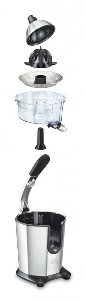 Solis 921.74, Musta, Ruostumaton teräs, Ruostumaton teräs, Ruostumaton teräs, Ruostumaton teräs, 160 W, 180 mm, 180 mm