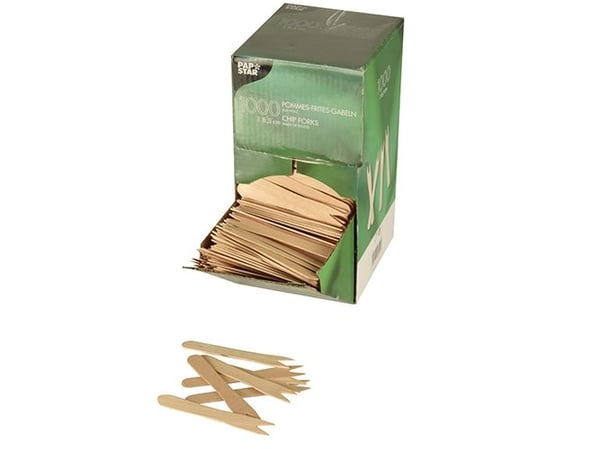 Papstar PAP18201, 1000 kpl, 8,5 cm