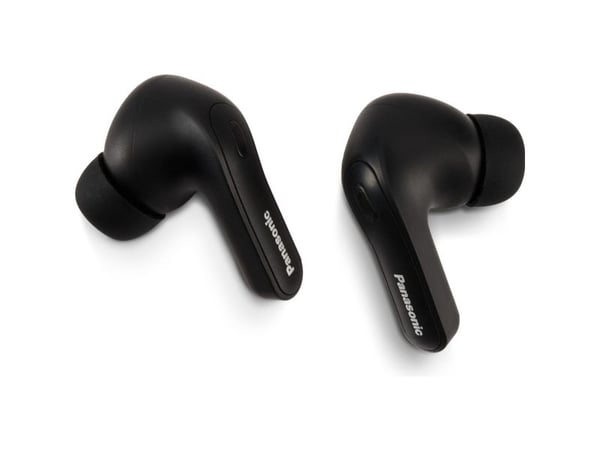 Panasonic RZ-B310W - True wireless-hodetelefoner med mikrofon - i øret - Bluetooth - aktiv støydemping - lydisolerende - svart