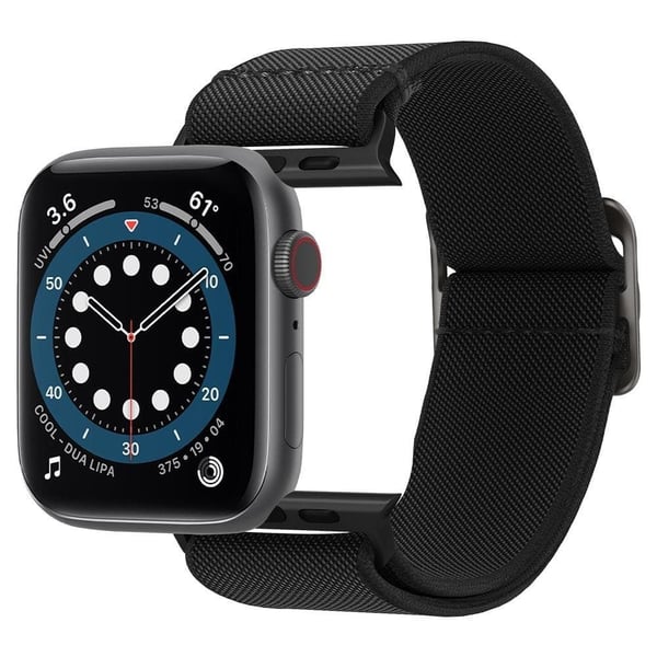 Spigen AMP02290, Band, Smartklokke, Svart, Apple, Apple Watch Series 8 41mm (2022) Apple Watch Series 7 41mm (2021) Apple Watch Series 6 40mm (2020...