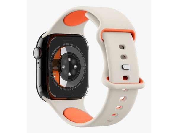 Spigen Nano Pop, Kellon hihna, Apple, Apple - Apple Watch Ultra 3 (49mm) Apple - Apple Watch Ultra 2 (49mm) Apple - Apple Watch Ultra..., Silikoni,...