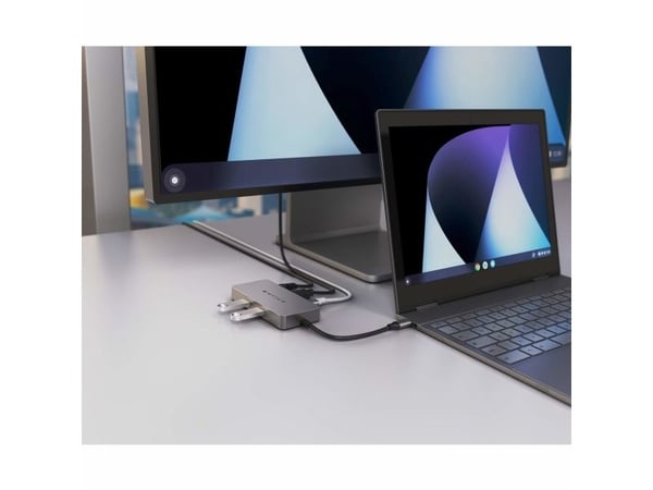 Hyper HyperDrive HDMB2 - Dokkingstasjon - USB-C - HDMI - 1GbE