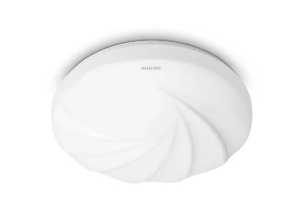 Philips Funktionell Shore taklampa 10 W, LED, IP20, Vit