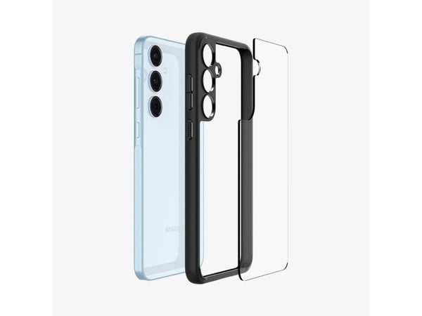 Spigen Ultra Hybrid matt svart - Samsung Galaxy A55