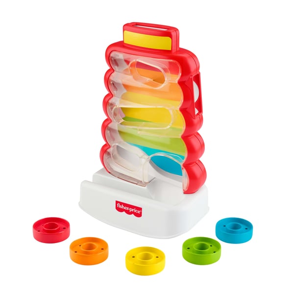 Fisher-Price Classic Coin Drop Rock-a-Stack