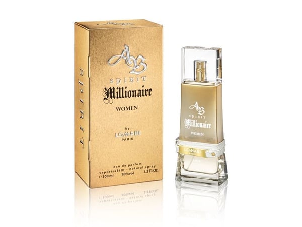 Lomani Ab Spirit Millionaire Woman Eau De Parfum Spray 100ml Lomani Ab Spirit Millionaire Woman Eau De Parfum Spray 100ml