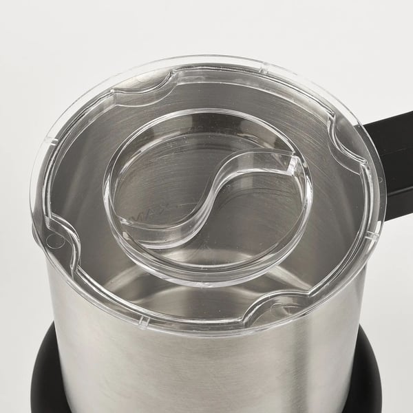 G3 Ferrari G10198, Automatisk mjölkskummare/värmare, Svart, Rostfritt stål, Rostfritt stål, 250 ml, 250 ml, Röra