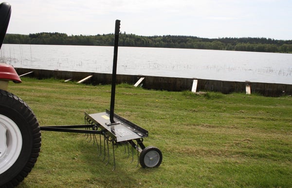 TROLLA riv, efterhängd, mossa/sten, 100 cm
