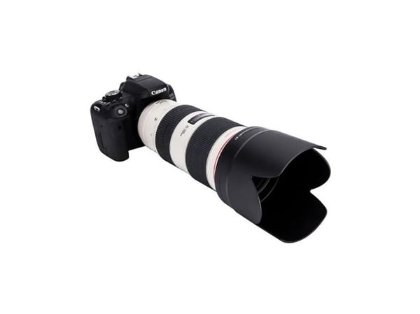 JJC LH-87, Canon EF, Canon EF, Musta, ABS-synteettinen, Canon EF 70-200mm f/2.8L IS II USM; Canon EF 70-200mm f/2.8L IS III USM, 73 g