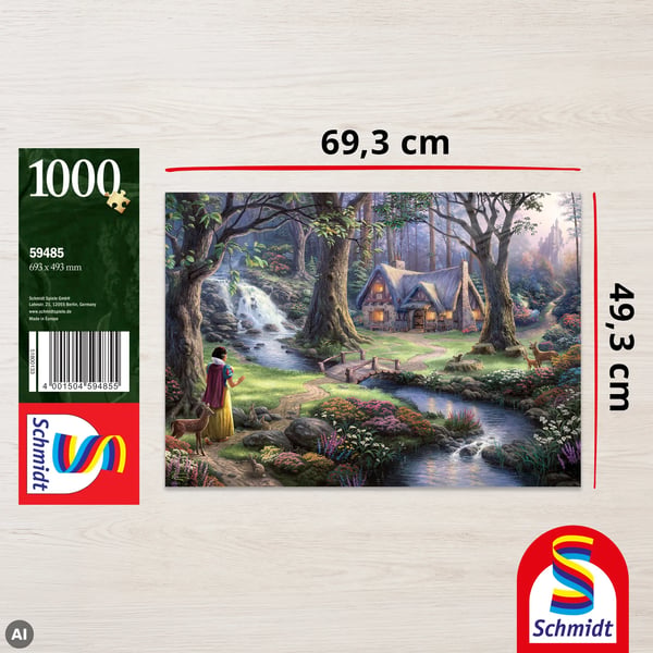 Schmidt Games 59485, 1000 kpl, Tegnefilmi