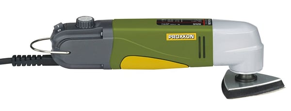 Proxxon 28 520, Deltaslipmaskin, 3000 RPM, 10000 RPM, AC, 220-240 V, 230 mm