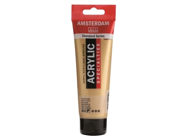 Amsterdam 8712079217525, 120 ml, Guld, Rør