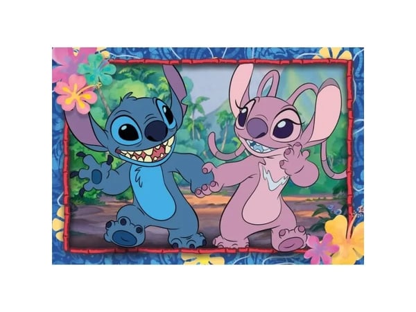 Clementoni Puslespil Disney Stitch, 2x20 brikker