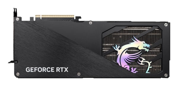 MSI GeForce RTX 5070 grafikkort 12 GB GDDR7 GAMING TRIO OC