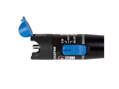 LogiLink WZ0049, PoE-testeri, FC, LC, SC, PoE-testaus, 650 - 670 nm, 10000 m, musta, sininen