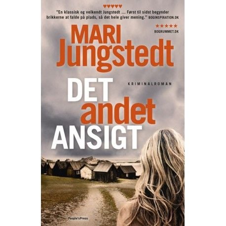 Det andra ansiktet | Mari Jungstedt | Språk: Danska