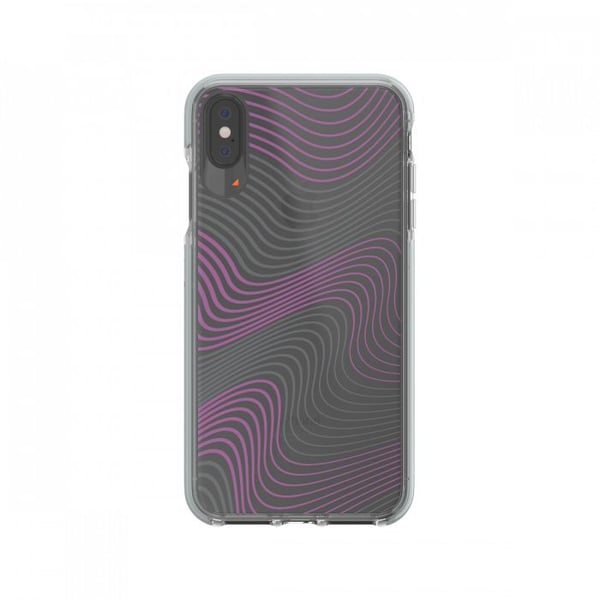 GEAR4 Victoria, Suojus, Apple, iPhone XS MAX, 16,5 cm (6.5"), Vaaleanpunainen, Läpinäkyvä
