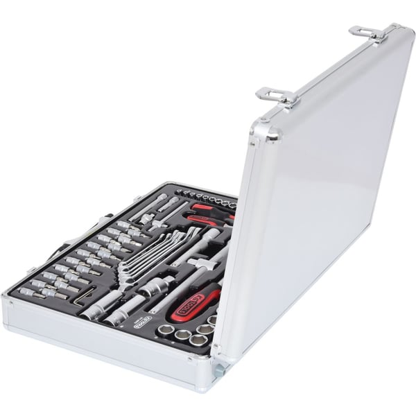KS Tools 911.0670, Hylssats, 70 huvuden, Kromvanadinstål, 7,3 kg