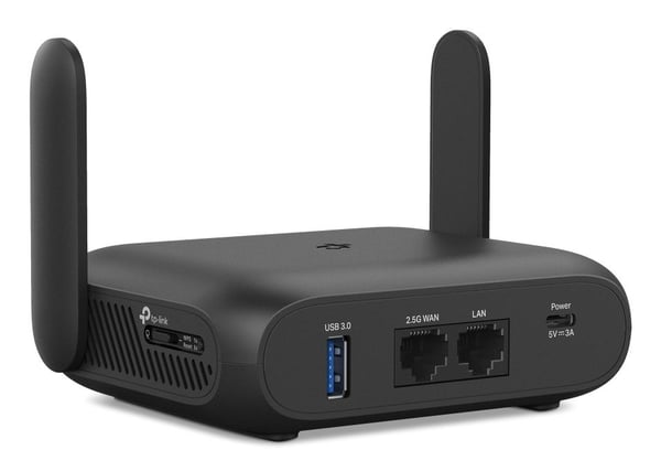 TP-Link TL-WR3602BE reserouter BE3600 Wi-Fi 7 2.5GbE WAN 1GbE LAN