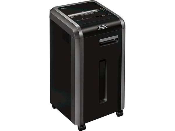 Fellowes Powershred 225Ci - Makulator - tverrkutt - 4 x 38 mm - P-4