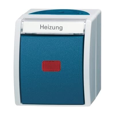 ABB 2CKA001085A1610, Kontrolelementti, Hvid, IP20, 157 mm, 34 mm, 86 mm, 157 mm, 34 mm, 86 mm
