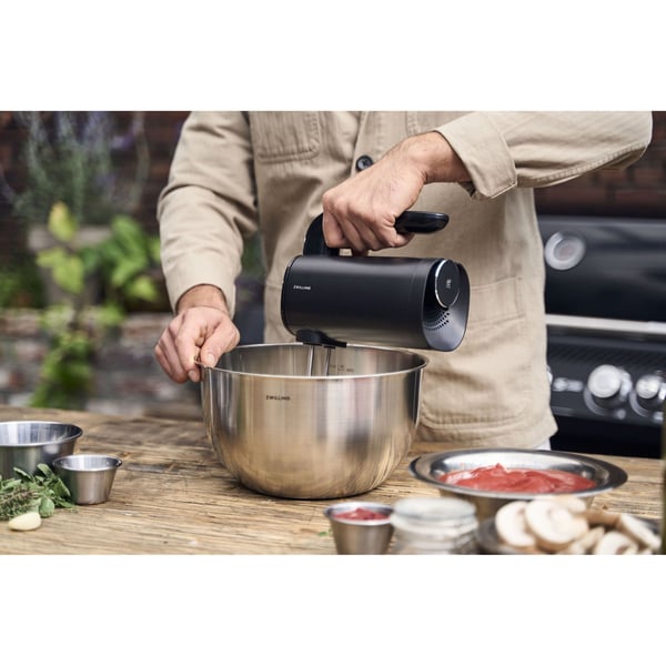 ZWILLING XTEND 1030455 sähkövatkain 250 W johdoton BLDC, musta