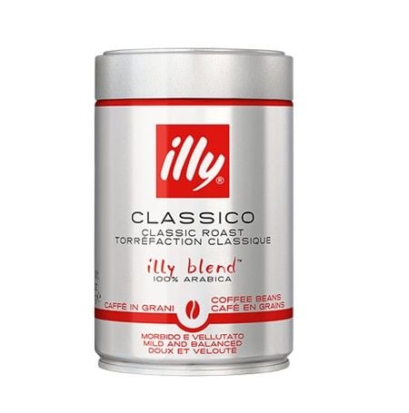 illy Classico hele kaffebønner 250 g