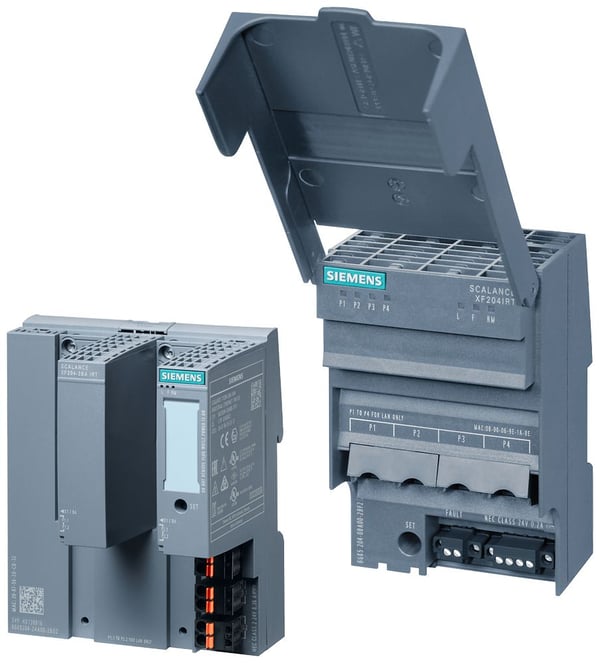 Siemens 6GK5204-2AA00-2BD2 Industrial Ethernet -kytkin 6GK52042AA002BD2 10 / 100 MBit/s