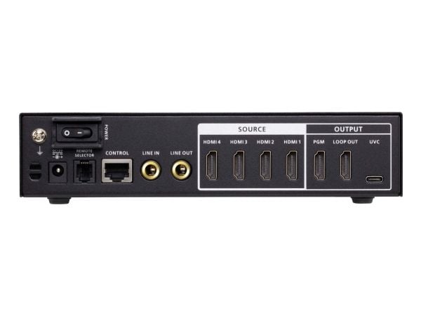 ATEN UC3430, sortering, HDMI, 3840 x 2160 piksler, metall, Taiwan, 3840 x 2160 1920 x 1080 1280 x 720