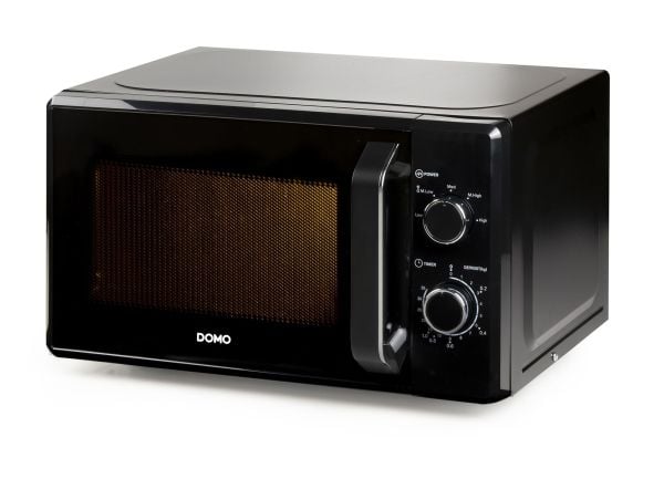 Domo DO2520 Mikroaaltouuni Musta 800 W Ajastintoiminto (DO2520)