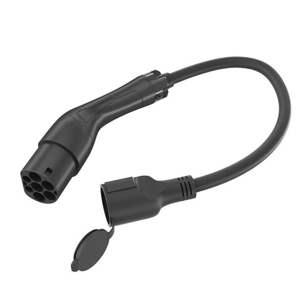 Energenie Adapterkabel - Typ 2 till Schuko - 3,7 kW - 0,5 m
