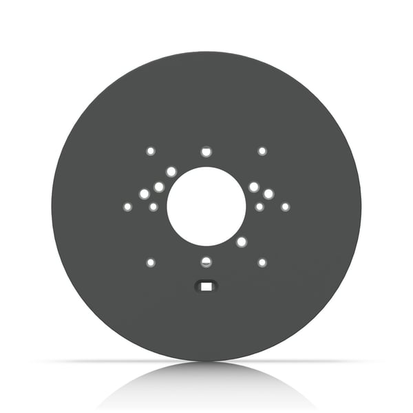 Ubiquiti UACC-GB-PLATE-B, Universaali, Ubiquiti Networks, musta, UVC-AI-Dome UVC-AI-Turret UVC-AI-Pro UVC-AI-DSLR UVC-AI-LPR UVC-G6-Bullet UVC-G6-T...
