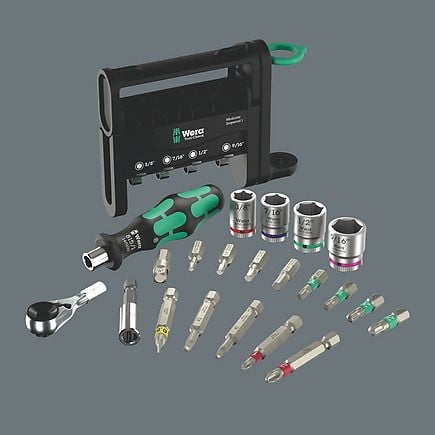 Wera Tool-Check Modular Set Imperial 1 50-osainen työkalusarja