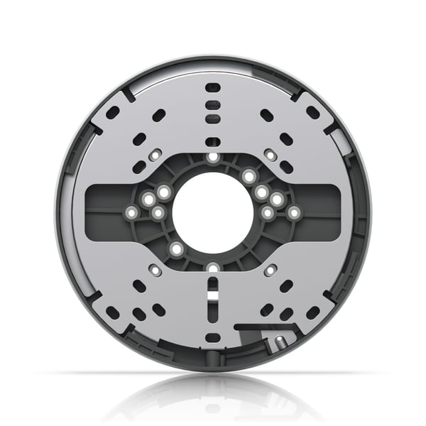 Ubiquiti UACC-GB-Plate-W kameramonteringsplatta för kopplingsdosa, vit