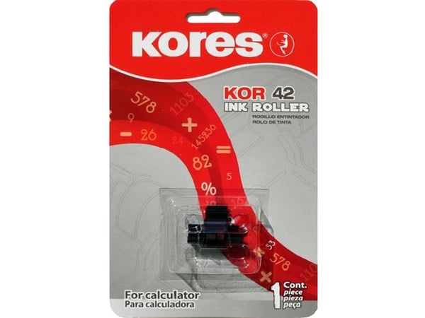 Kores G745SR, Rullare, Svart, 1 styck