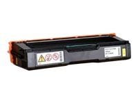 Ricoh - Gul - original - tonerpatron - for Gestetner SP C231, SP C232; NRG SP C231, SP C232; Rex Rotary SP C231, SP C232