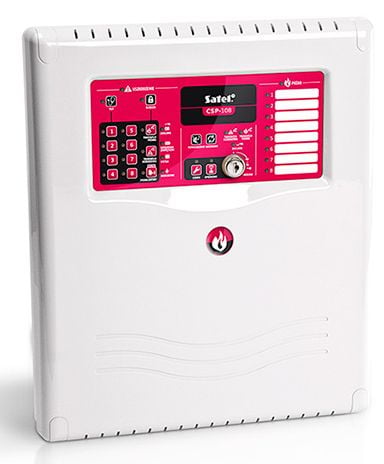 Satel CSP-208, Förlängningsmodul, Vit, IP30, Kabel, 12 V, -5 - 40 ° C