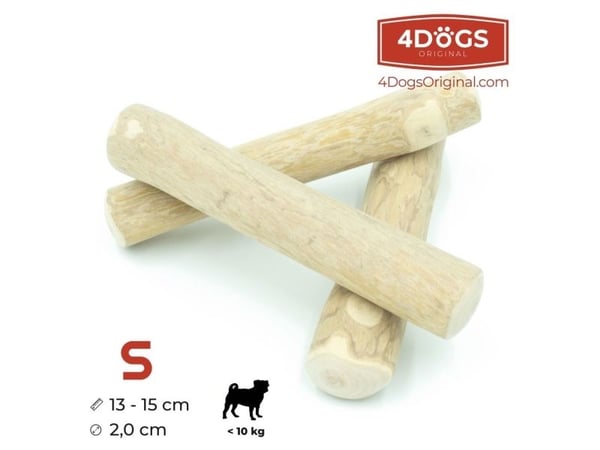 4DOGS PK_S, Hund, Stang, Beige, Tre, Tygging, Polen
