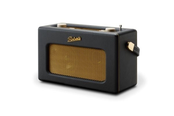 Roberts Radio Revival iStream 3L, Personlig, Digitalt, DAB, DAB+, FM, 3,5 mm, Svart, Amazon Music, Deezer, Spotify