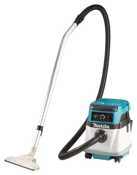 Makita DVC150LZ märkä- ja kuivapölynimuri, 15 l, 2x18 V/230 V