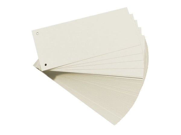Herlitz 10843654, Hvit, Fotoark kartong, 100 stykker