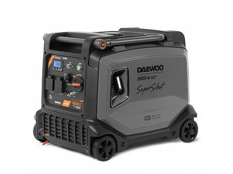 Daewoo GDA 4500SEi invertterigeneraattori 3,8 kW, bensiini