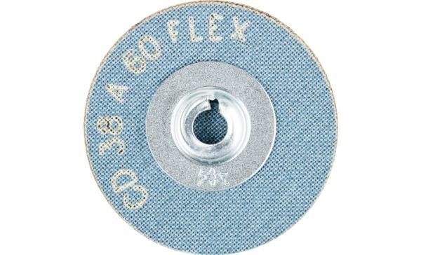 PFERD 42757406, Slibeskive, universal, korund, 16000 o/min, rund, 3,8 cm